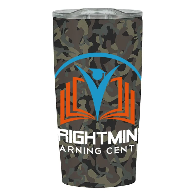 20 Oz. Full Color Camo Rocky Tumbler 1