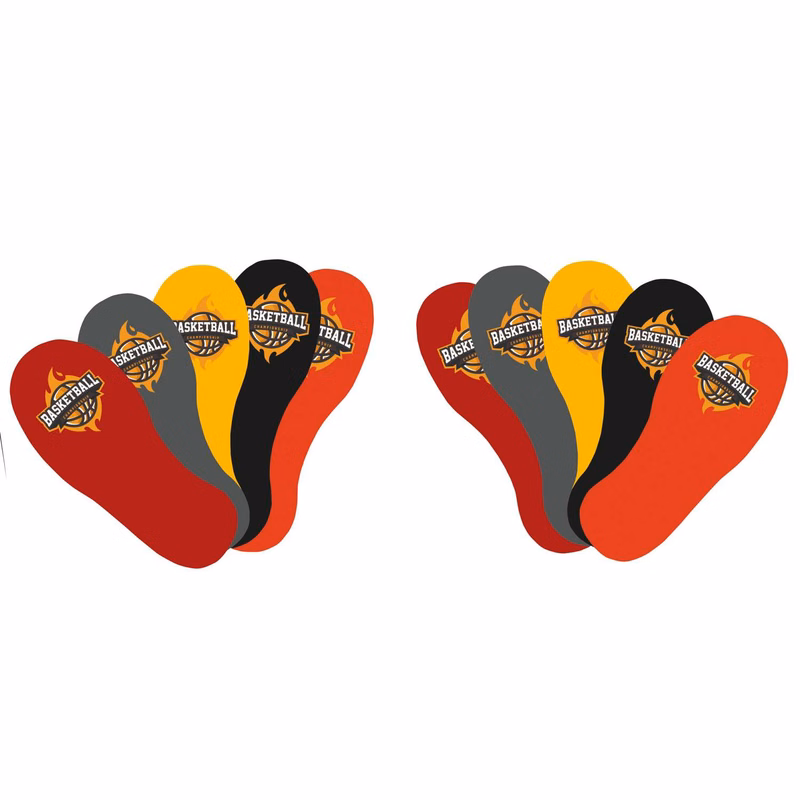 Surface Grip Footprints (Set of 10)