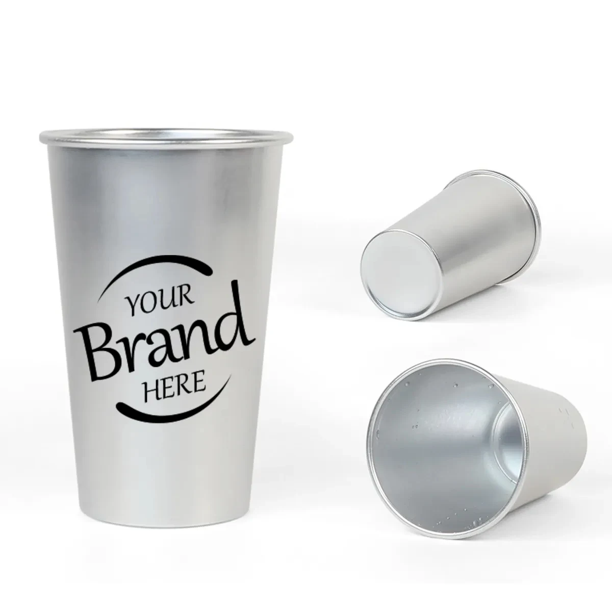 17Oz Aluminum Party Beer Cup 1