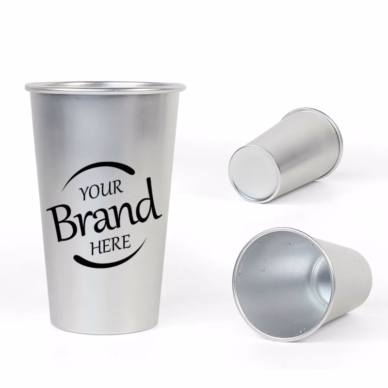 17Oz Aluminum Party Beer Cup