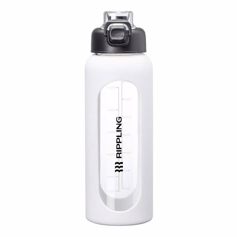 Glacia Glass Water Bottle - 32oz