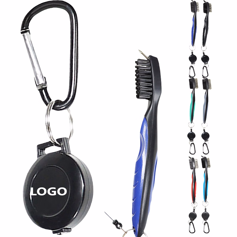 Golf Cleaning Retractable Brush