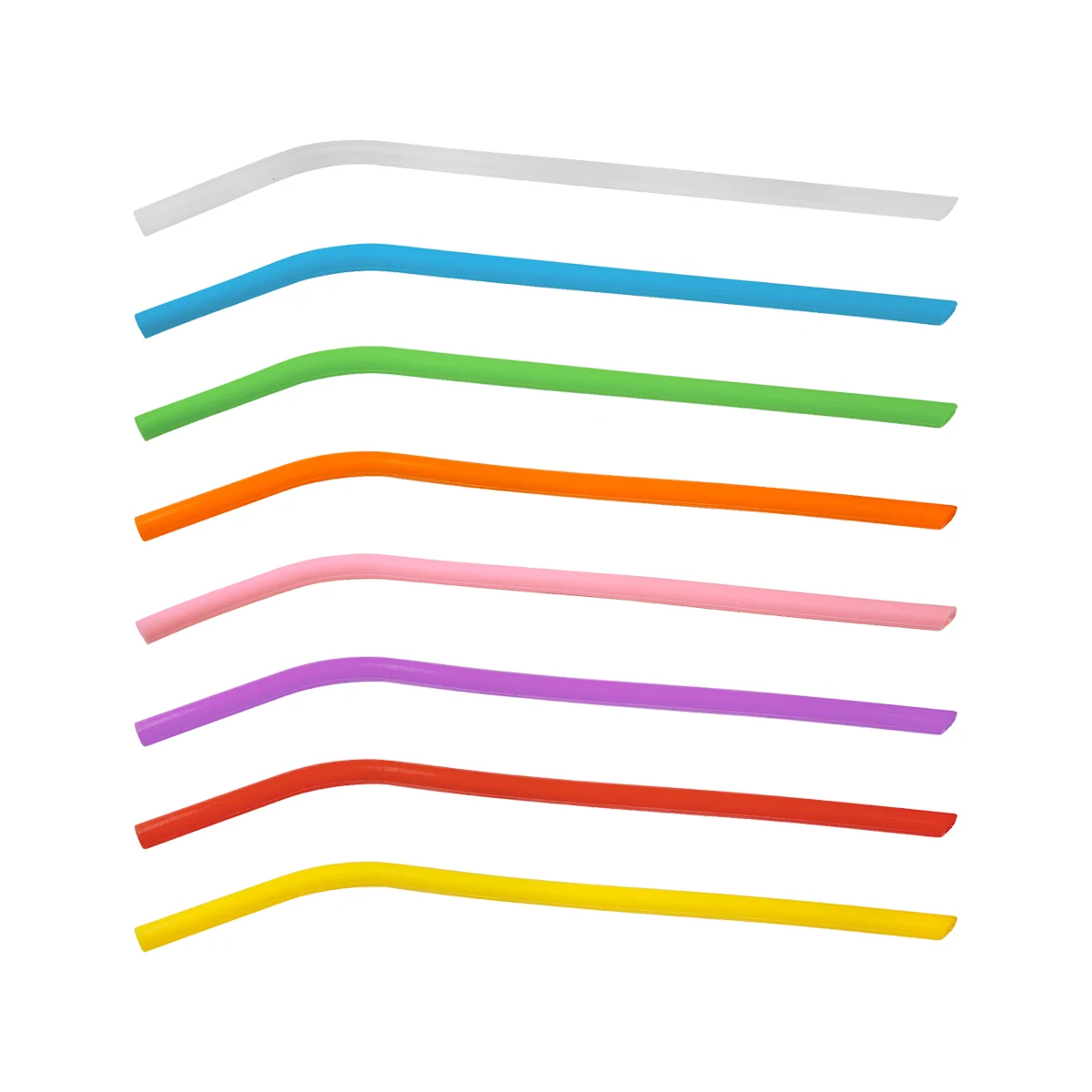 10" Large Silicone Straw 1