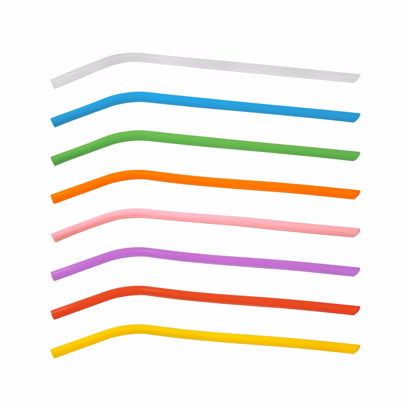10" Large Silicone Straw