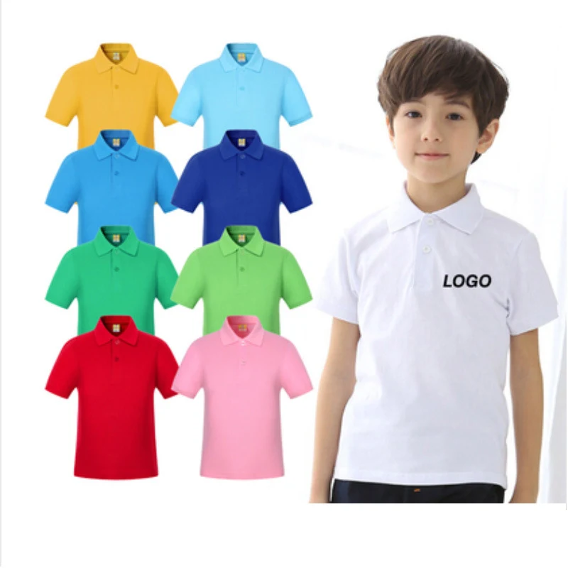 School Uniforms Preschool Short Sleeve T-Shirt 1