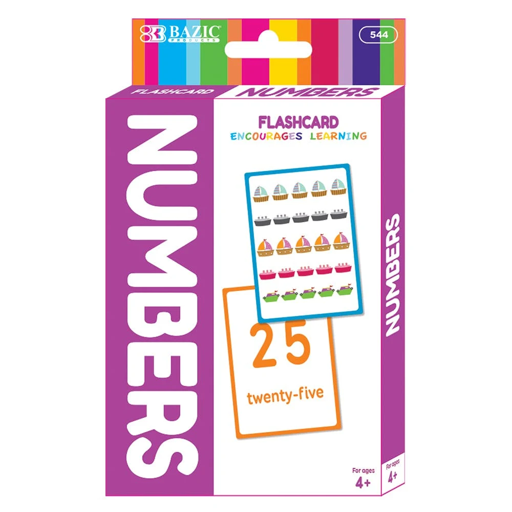 Numbers Flashcards 1
