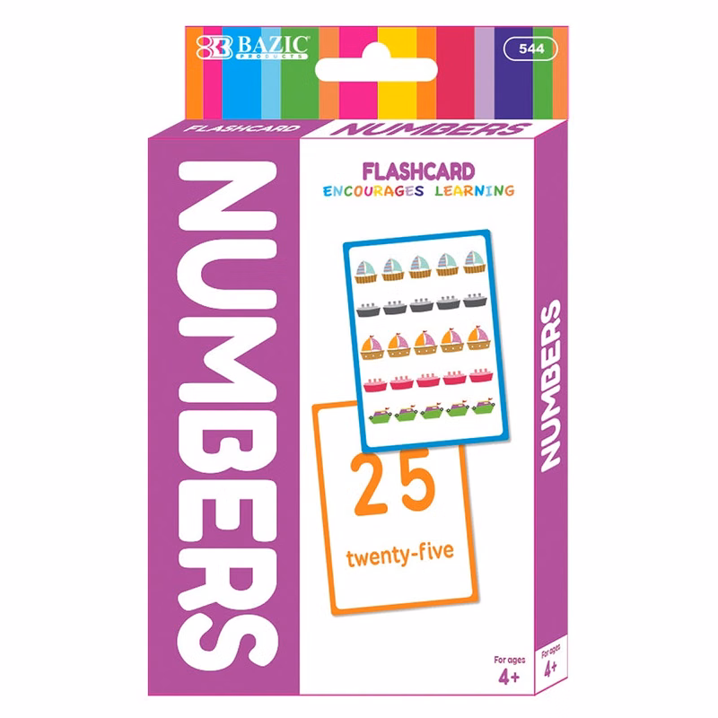 Numbers Flashcards