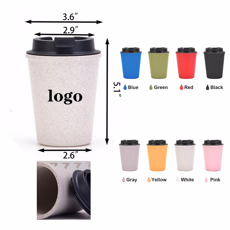 12oz portable custom coffee cup