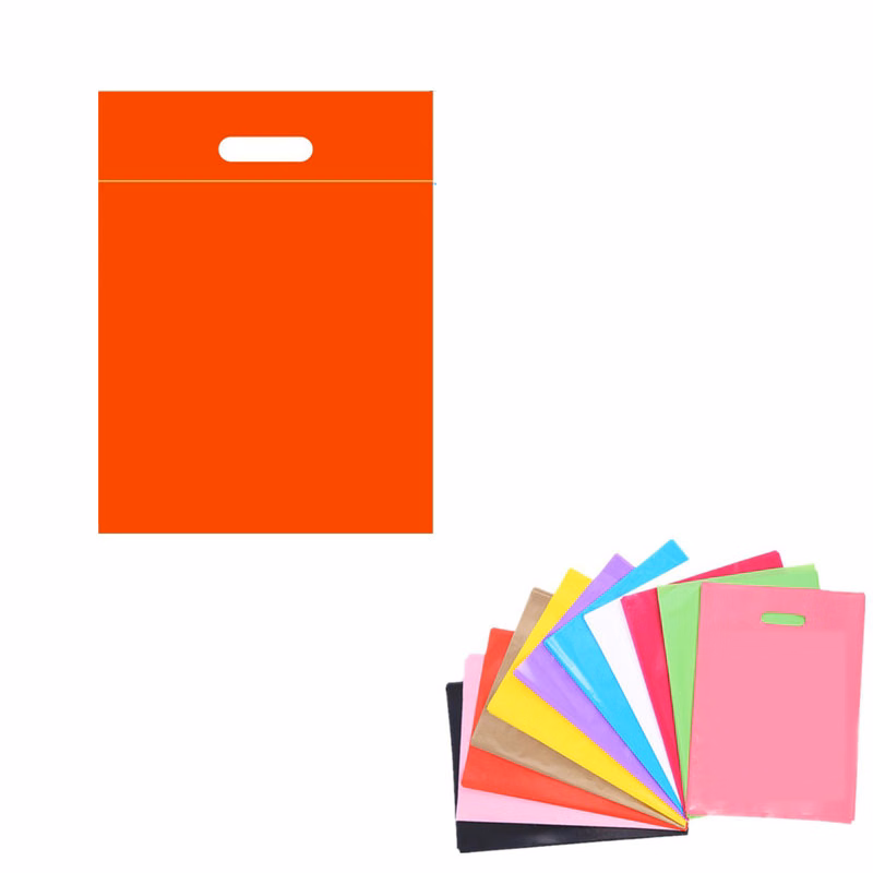Die Cut Handle Bag(10''W x 14''H)