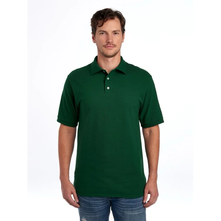 JERZEES PREMIUM Ring-Spun Cotton Pique Sport Shirt 1
