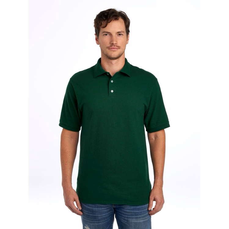 JERZEES PREMIUM Ring-Spun Cotton Pique Sport Shirt
