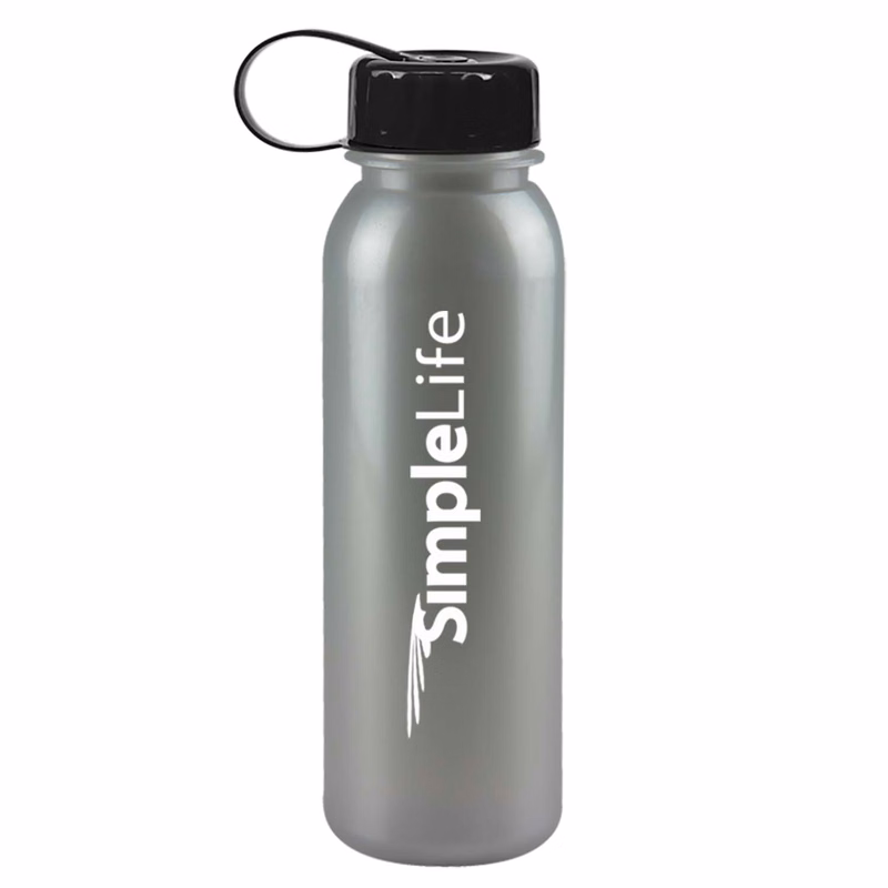 Terrain - 24 oz. Metalike Bottle with Tethered