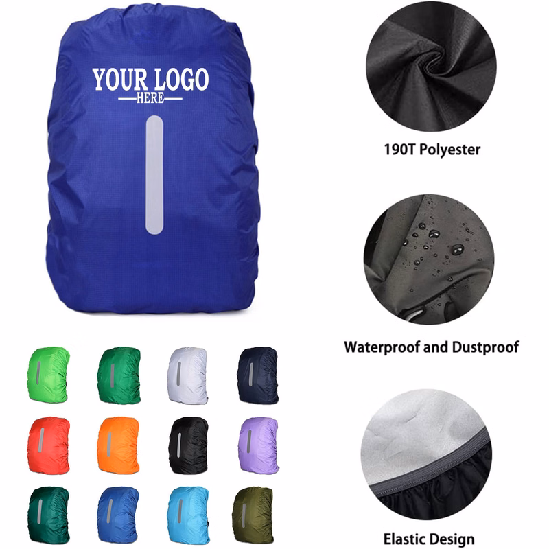 Hi Visibility Backpack Waterproof Cover