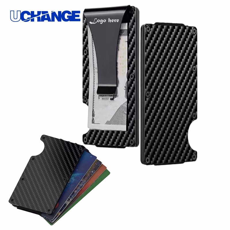 RFID Blocking Anti Theft Card Holder Wallet for Security