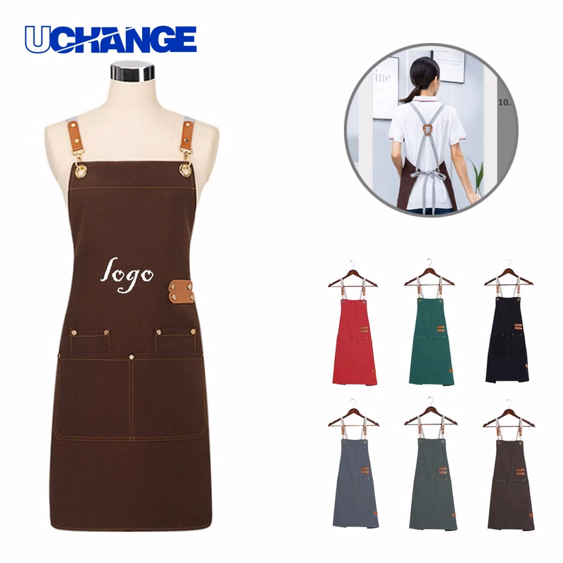 Waterproof Oilproof Canvas Apron