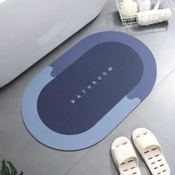 Modern Super Absorbent Bathmat 1