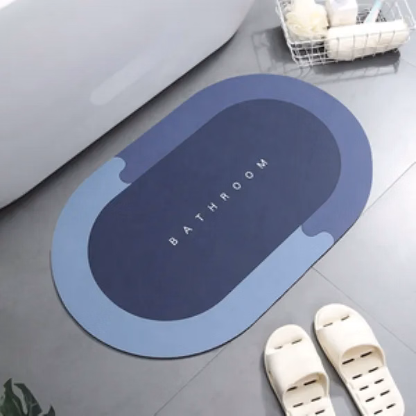 Modern Super Absorbent Bathmat