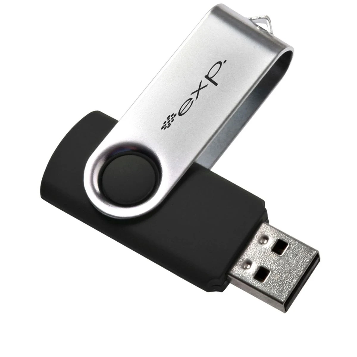 64 MB Swivel USB Flash Drive w/Key Chain 1