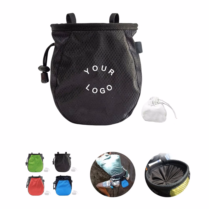 Chalk Storage Bag for Climbing and Gym Workouts