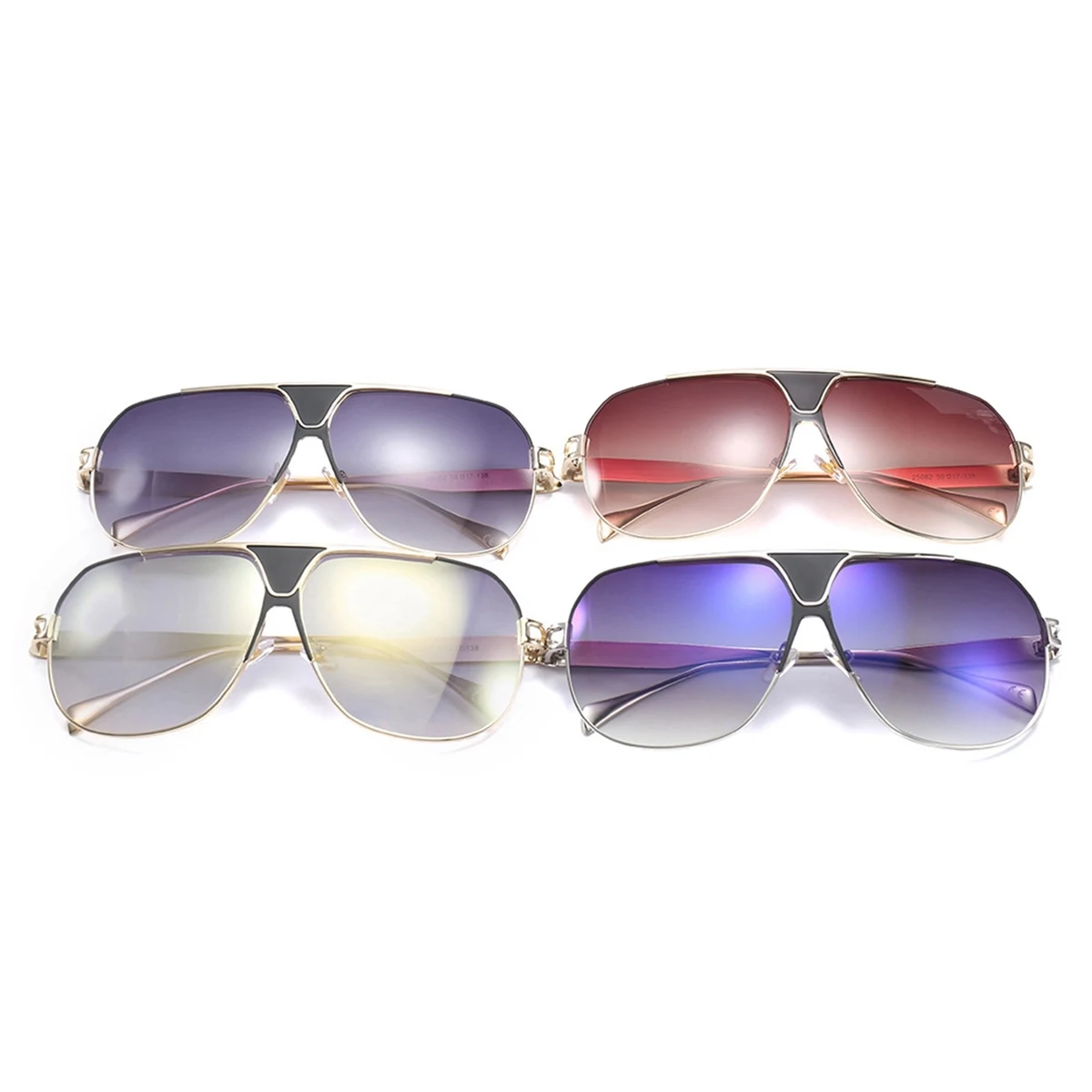 Outdoor Driving Men's Oversize Sunglasses 1