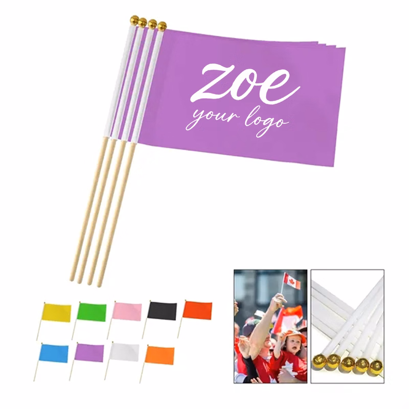 Custom Handheld Flags
