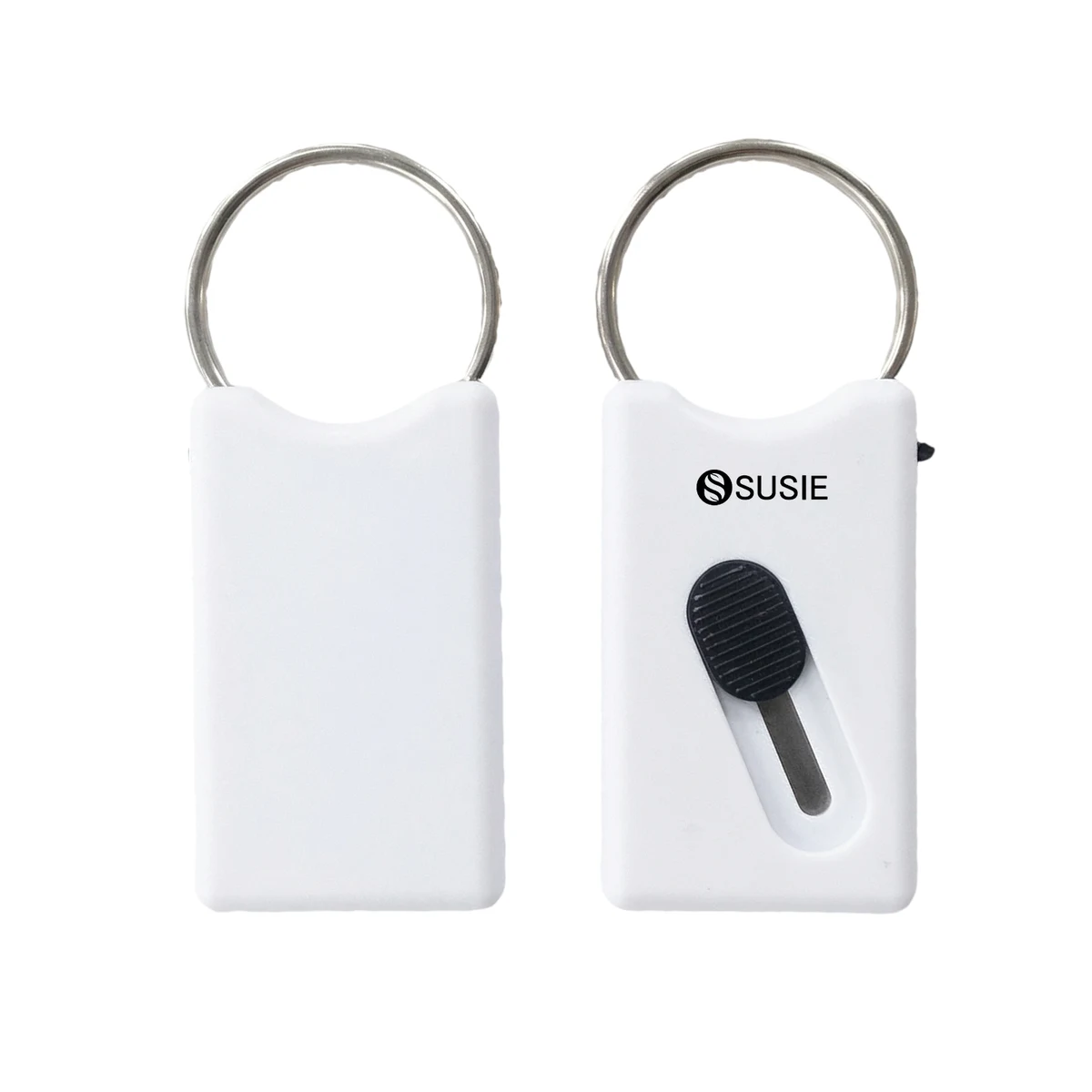 Plastic Letter Opener Keychain 1