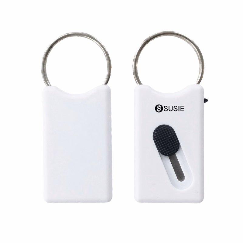 Plastic Letter Opener Keychain