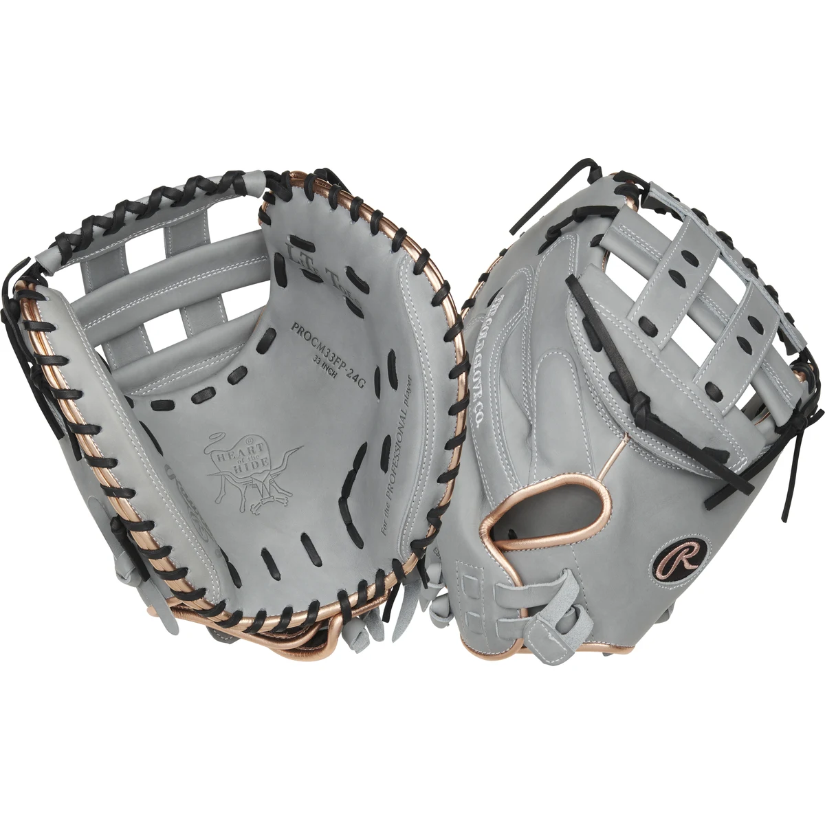 Rawlings Heart of the Hide 33 in Fastpitch Glove, Catcher 1