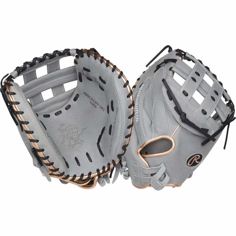 Rawlings Heart of the Hide 33 in Fastpitch Glove, Catcher