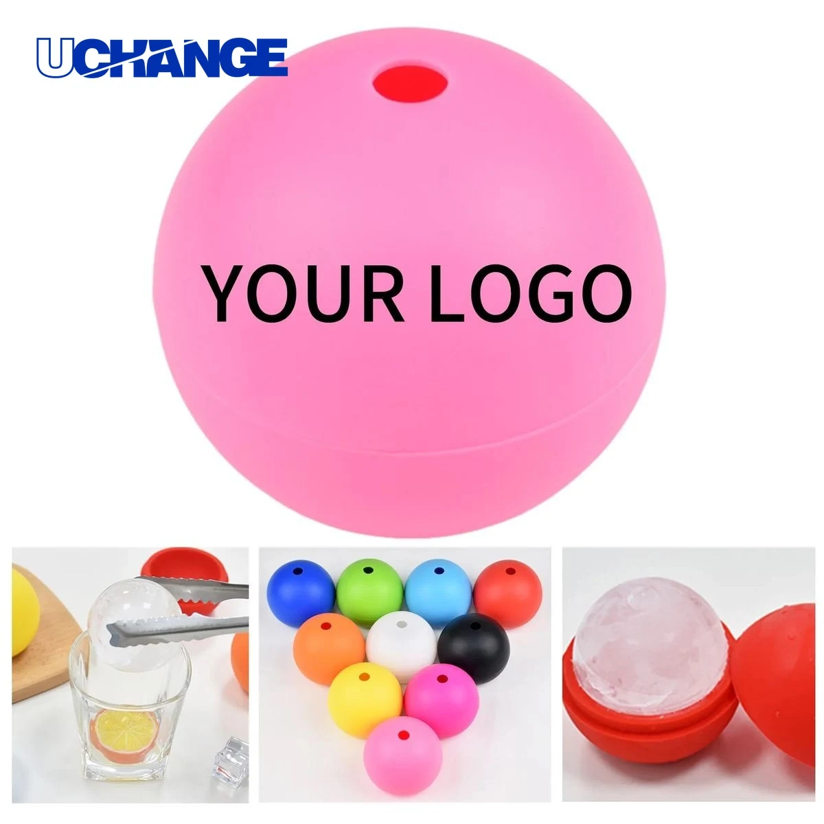 Silicone Ice Mold Tool for Making Round Ice Balls 1