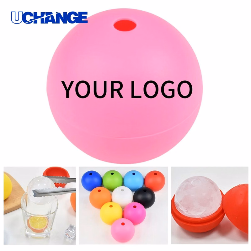 Silicone Ice Mold Tool for Making Round Ice Balls