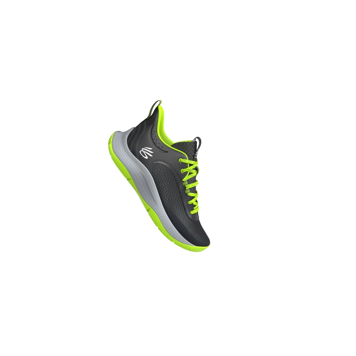 Curry 3Z6 Grade School Basketball Shoes, custom athletic wear with logo imprint 1