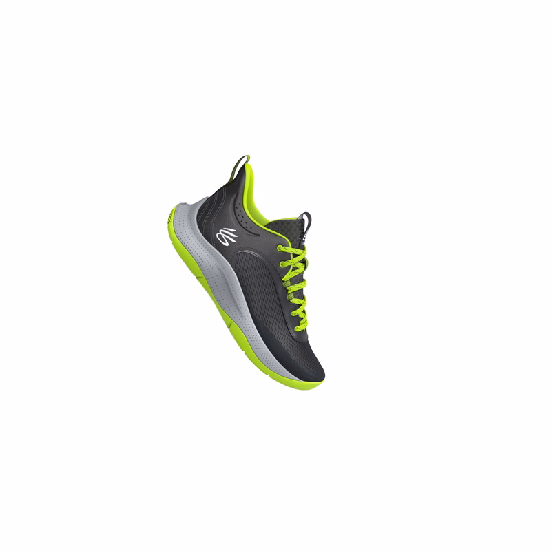 Curry 3Z6 Grade School Basketball Shoes