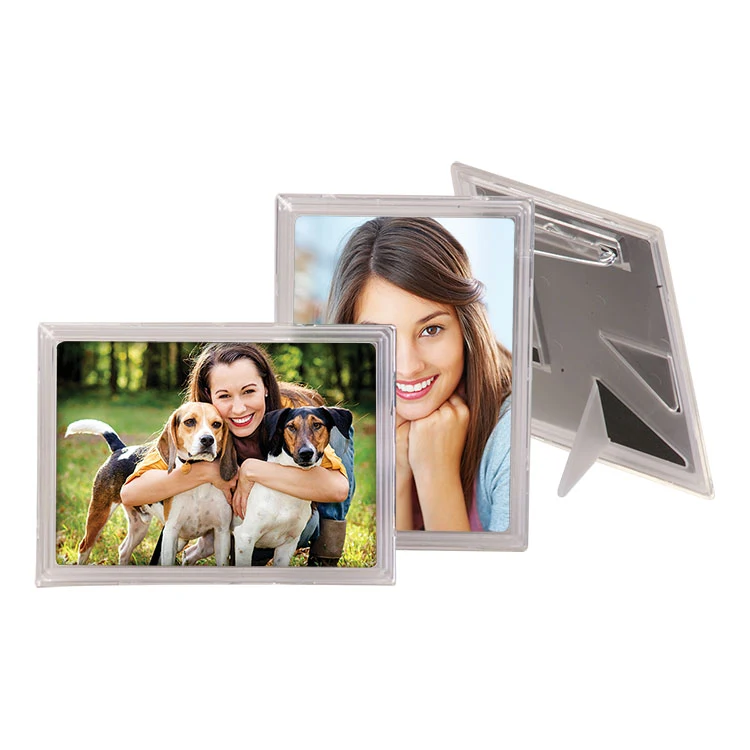 2 x 3 Snap-In Button Frame 1