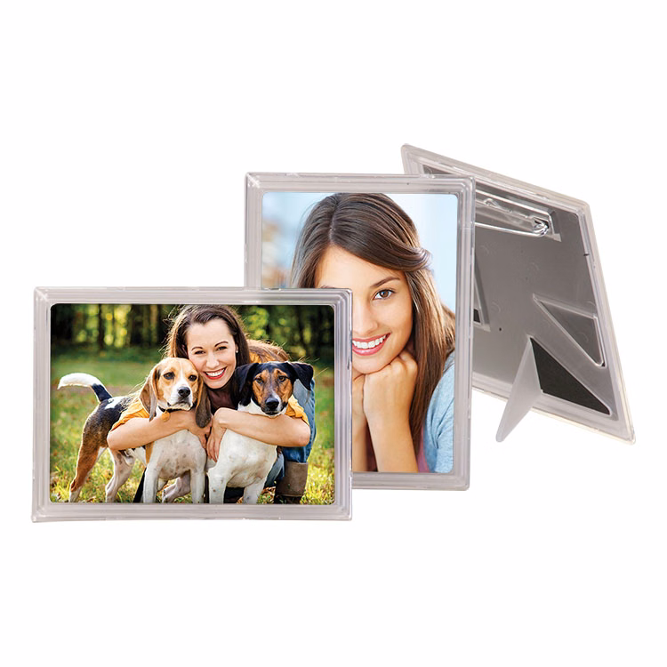 2 x 3 Snap-In Button Frame