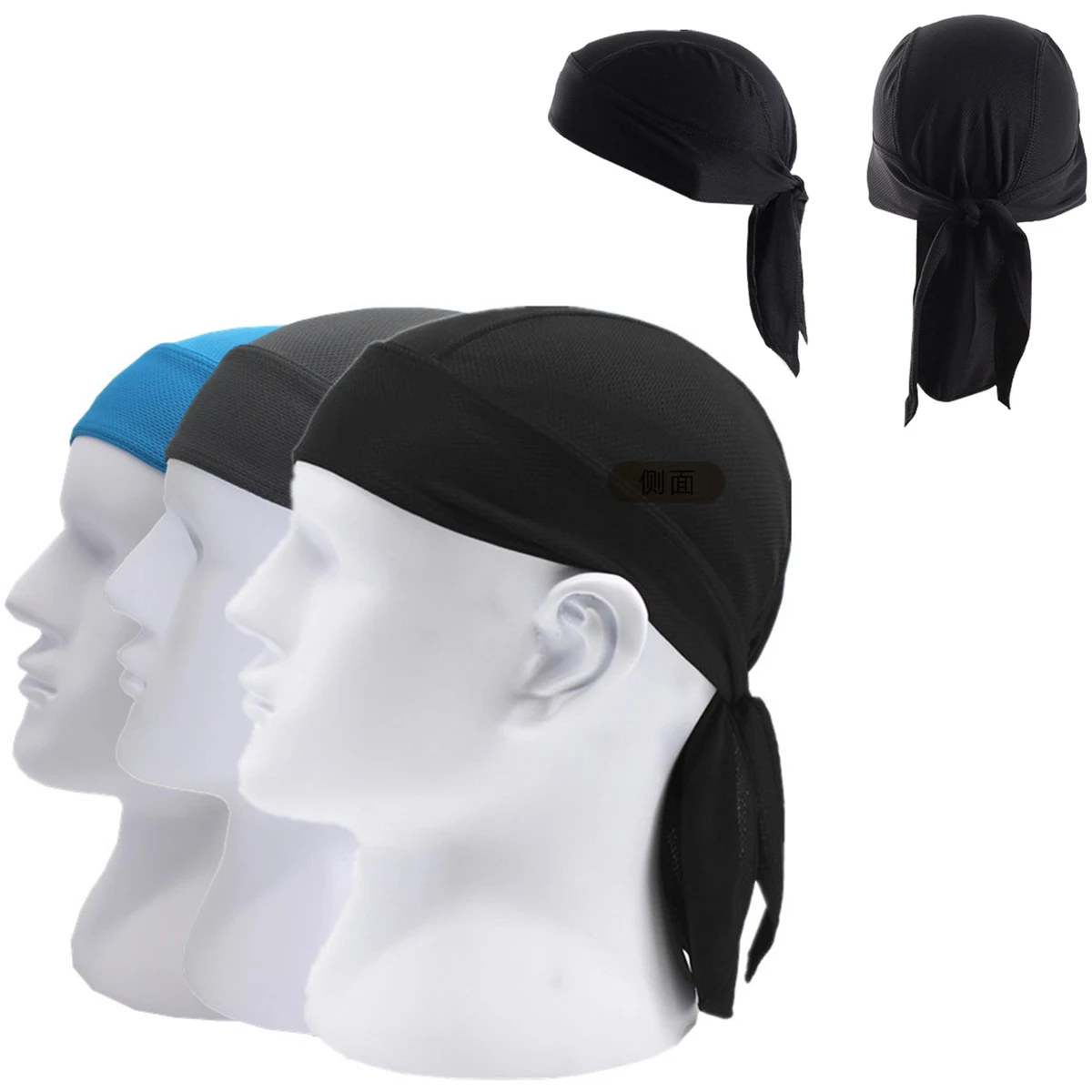 Outdoor breathable pirate hat 1