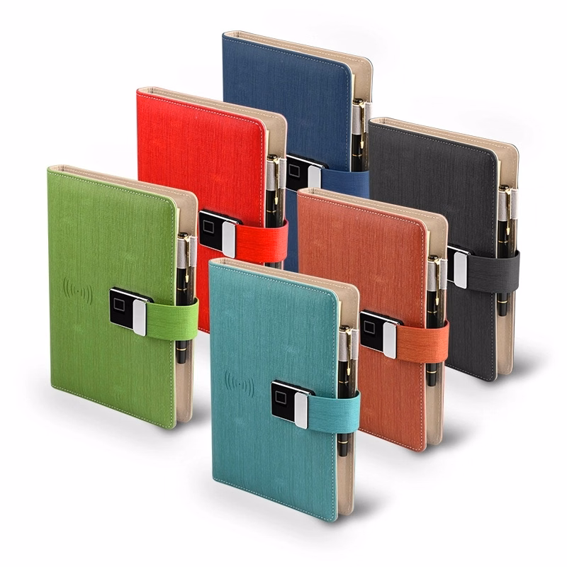 Multifunction Wireless Charging Business Notebook