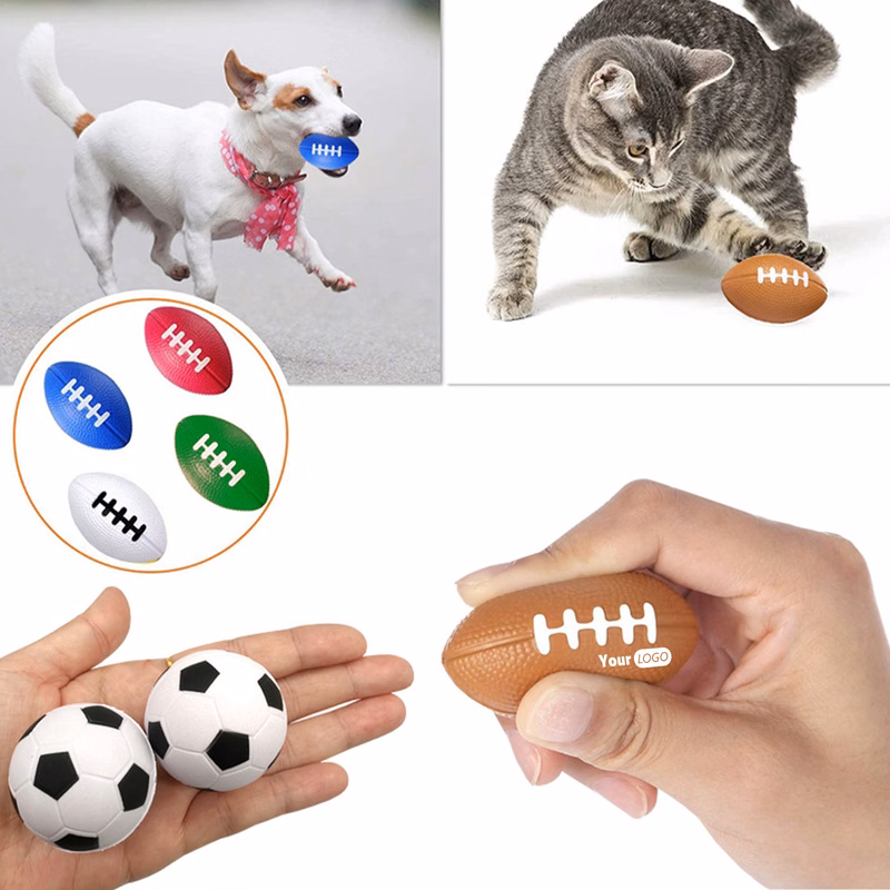 Pu Durable American Football Stress Ball For Fun And Relaxation
