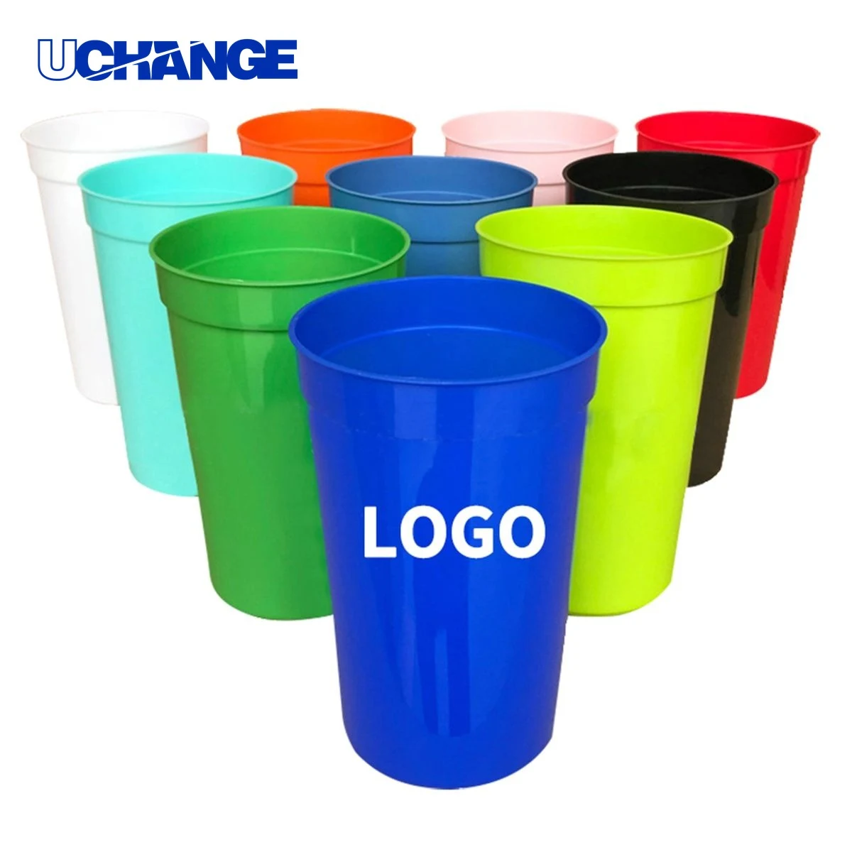 Plastic Tumbler Container (16 oz.) 1