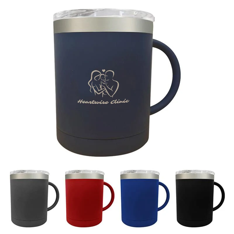 12 Oz. Davenport Stainless Steel Mug 1