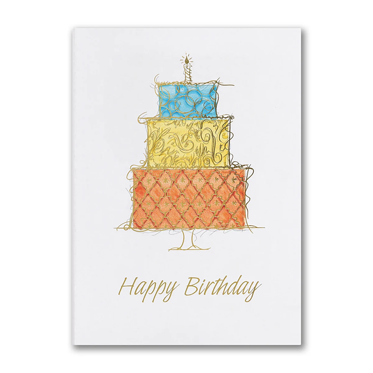 Ornate Birthday Card 1