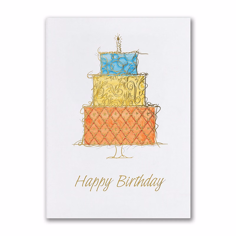 Ornate Birthday Card