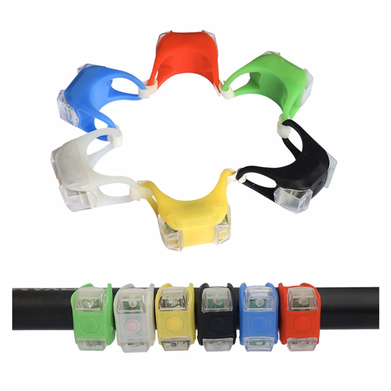 Bicycle Silicone LED Light