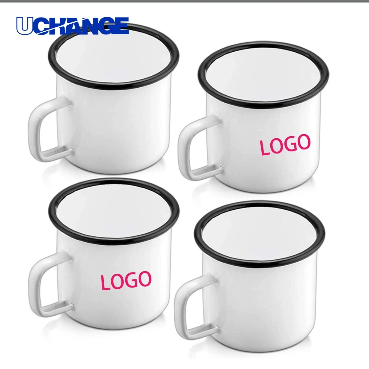 Enamel Coffee Mug Drinkware for Camping, Travel & Outdoor Use 1