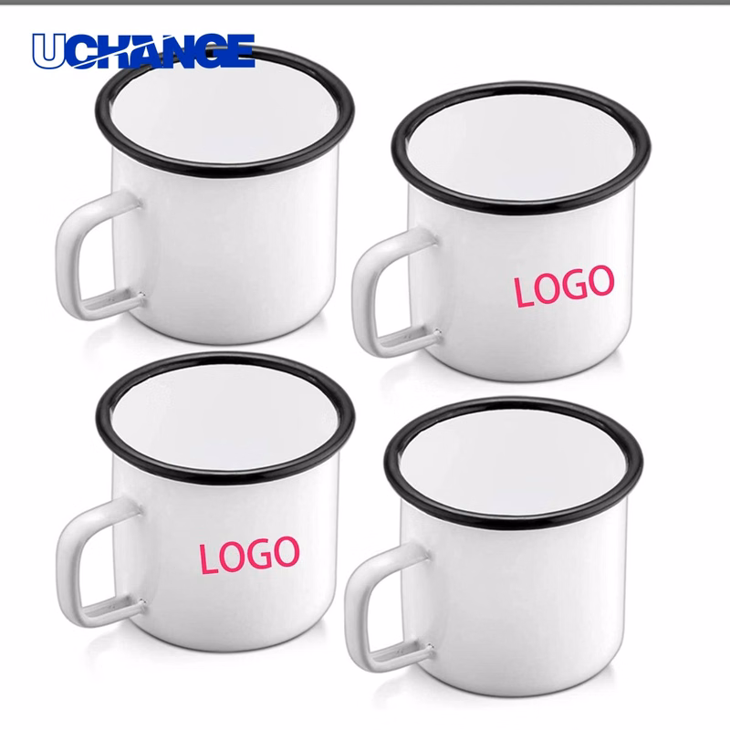 Enamel Coffee Mug Drinkware for Camping, Travel & Outdoor Use