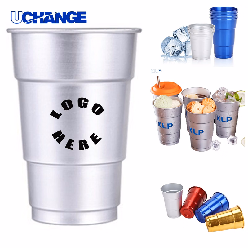 Sports Stadium Pint Cup Container (16Oz)