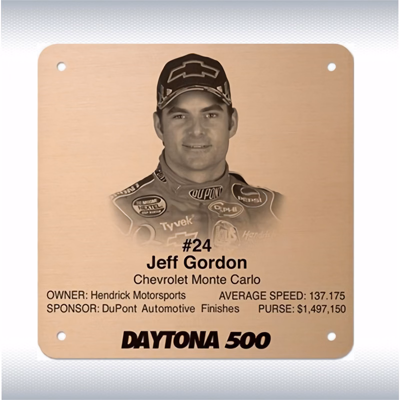 Bronze Plaque 12"x12"