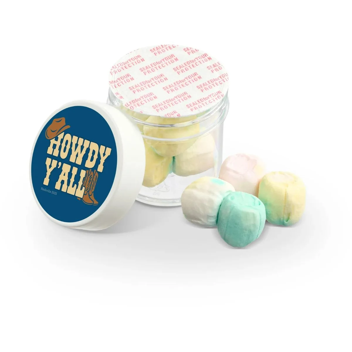 1 OZ JAR OF AFTER DINNER MINTS 1