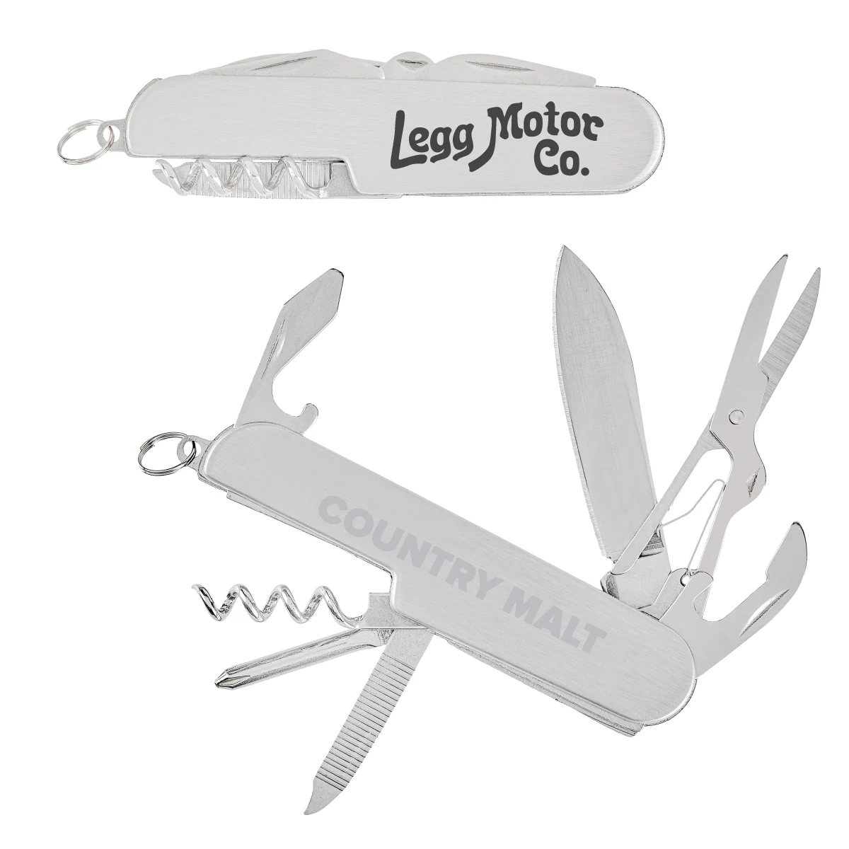Stainless Steel Pocket Utility Swiss Army Knife 1