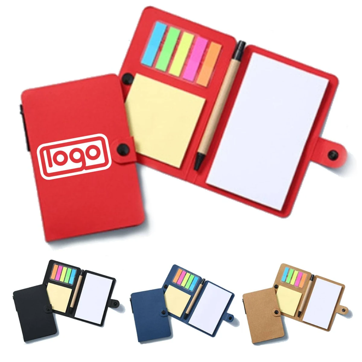 Multifunctional Tearable Notebook with Pen 1